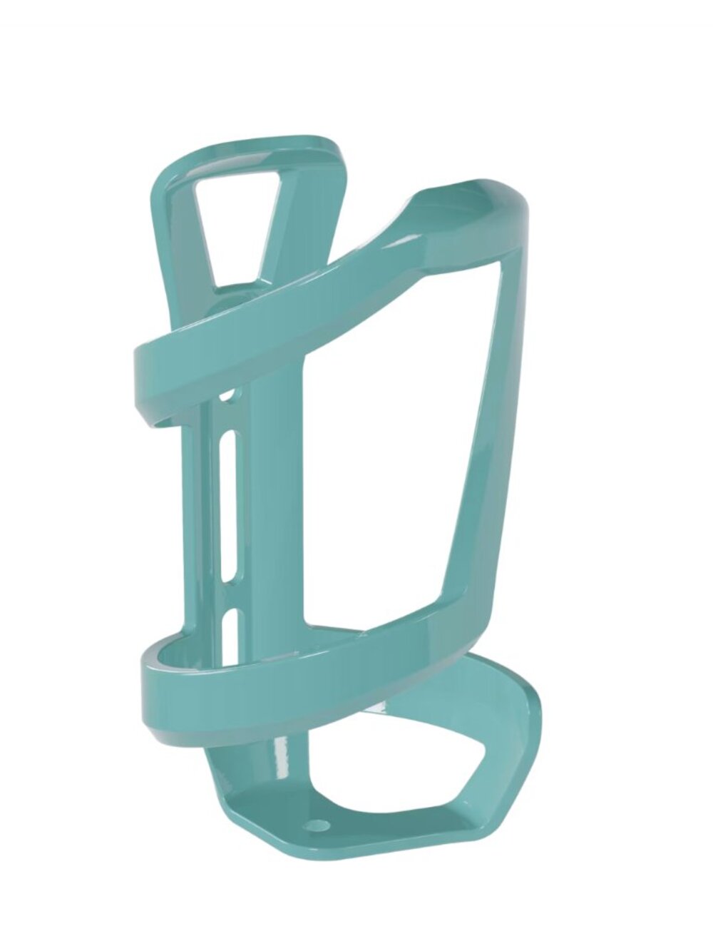 Trek Right Side Load Recycled Bike Water Bottle Cage Blue Sage